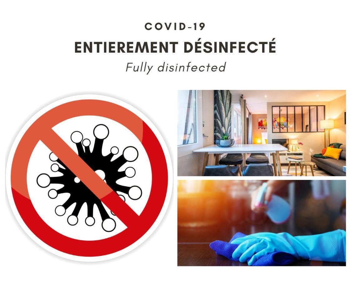 Le Chatelet- Parking Gratuit - Cosy Et Design - A 10 Mn De Geneve Annemasse Ngoại thất bức ảnh