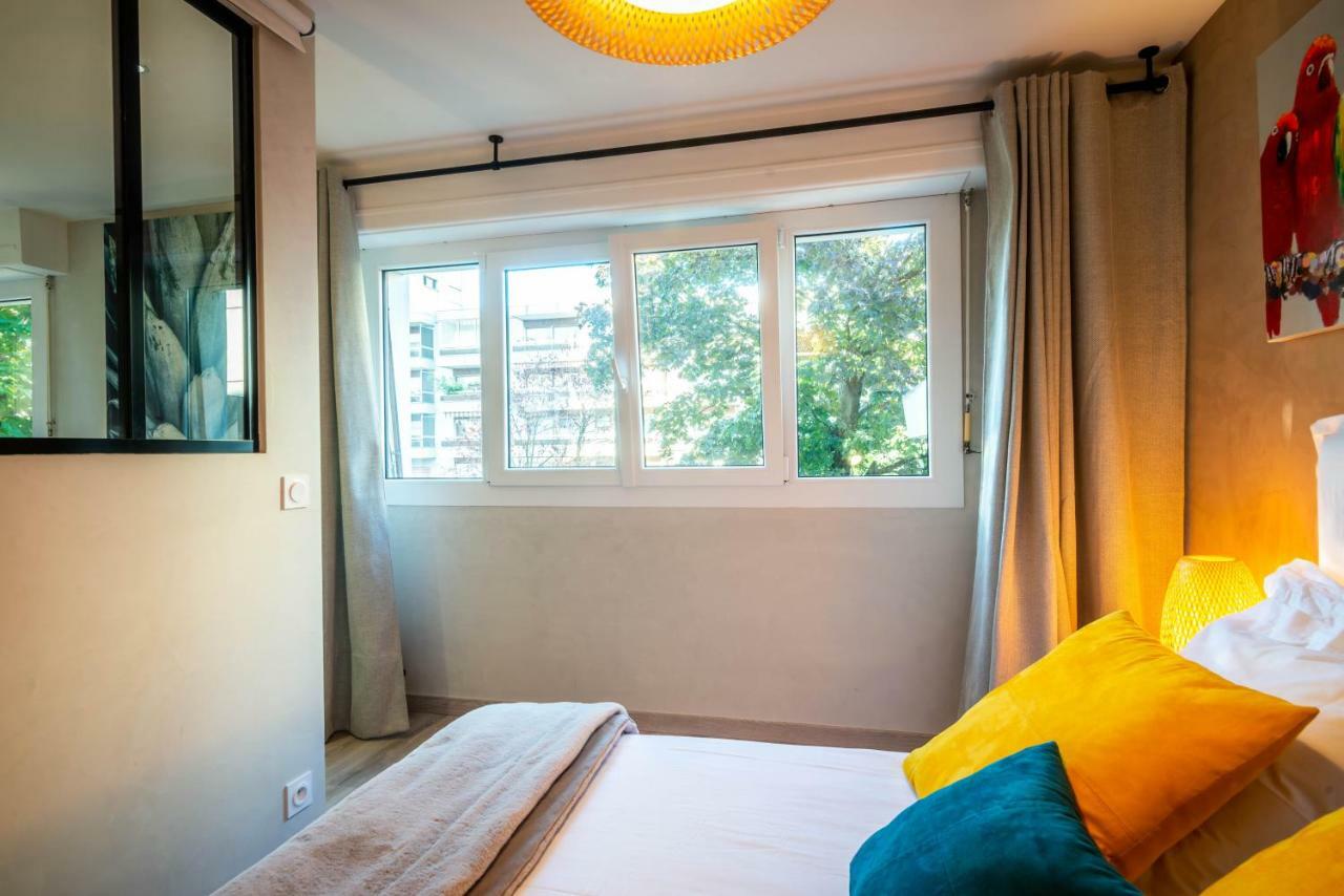 Le Chatelet- Parking Gratuit - Cosy Et Design - A 10 Mn De Geneve Annemasse Ngoại thất bức ảnh