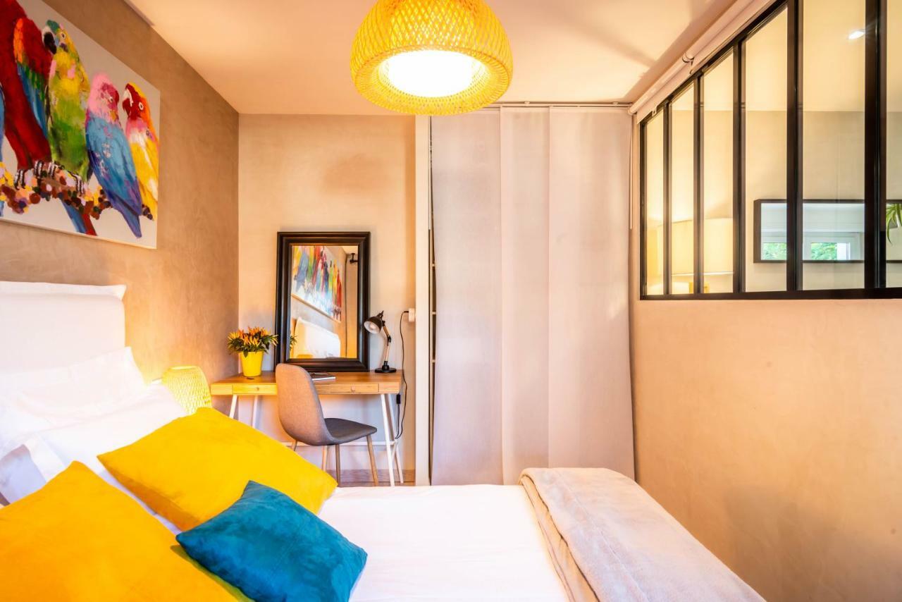 Le Chatelet- Parking Gratuit - Cosy Et Design - A 10 Mn De Geneve Annemasse Ngoại thất bức ảnh