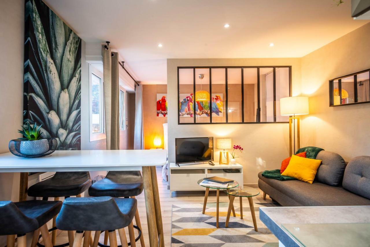 Le Chatelet- Parking Gratuit - Cosy Et Design - A 10 Mn De Geneve Annemasse Ngoại thất bức ảnh