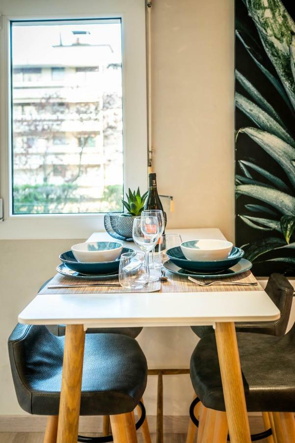 Le Chatelet- Parking Gratuit - Cosy Et Design - A 10 Mn De Geneve Annemasse Ngoại thất bức ảnh