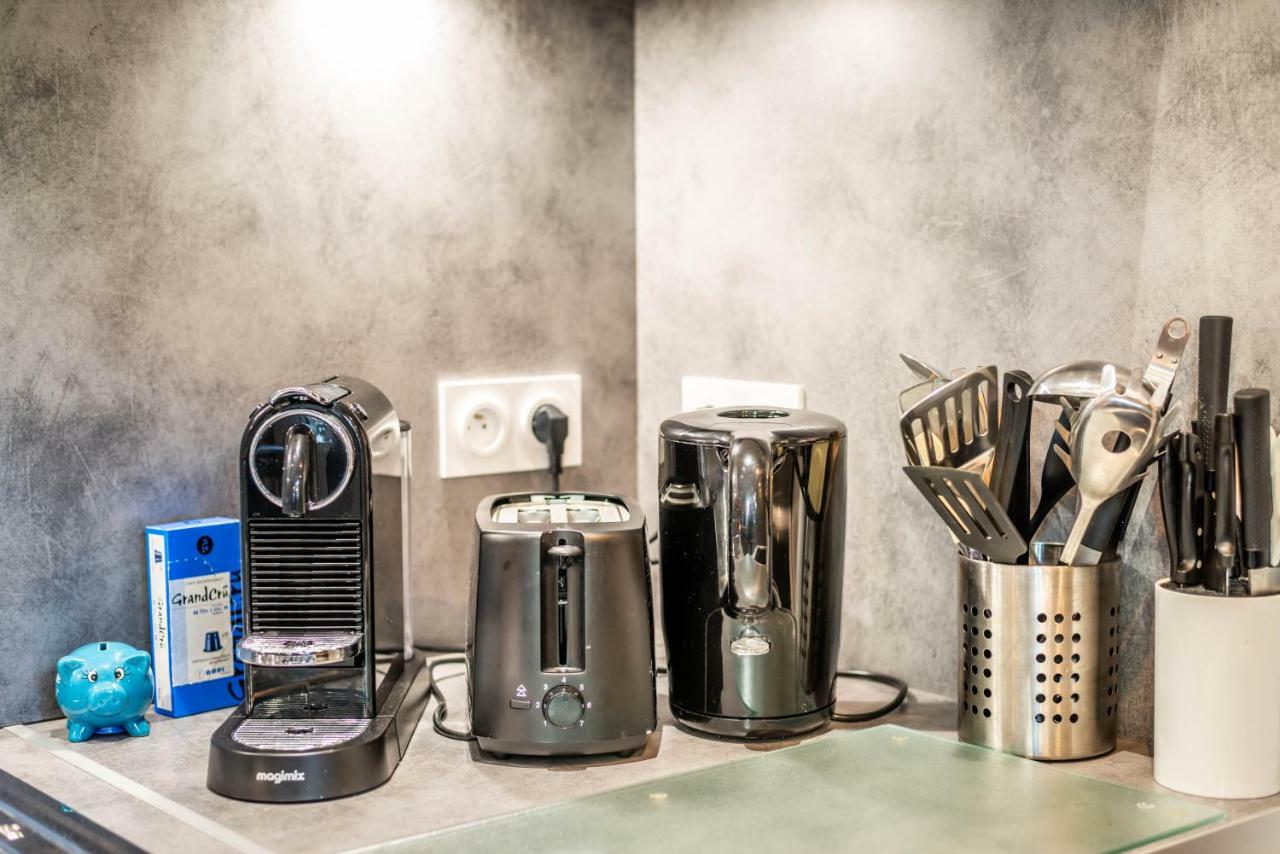 Le Chatelet- Parking Gratuit - Cosy Et Design - A 10 Mn De Geneve Annemasse Ngoại thất bức ảnh