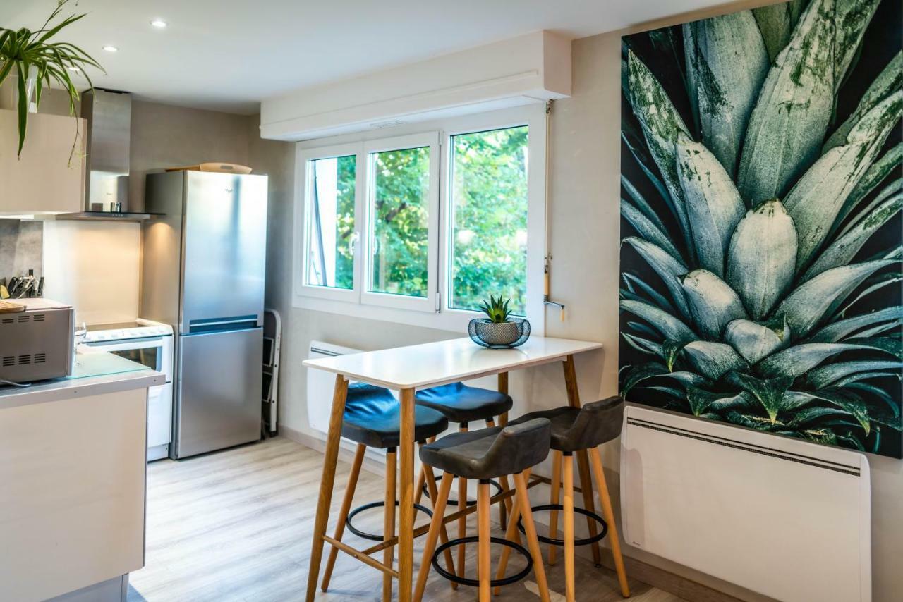 Le Chatelet- Parking Gratuit - Cosy Et Design - A 10 Mn De Geneve Annemasse Ngoại thất bức ảnh