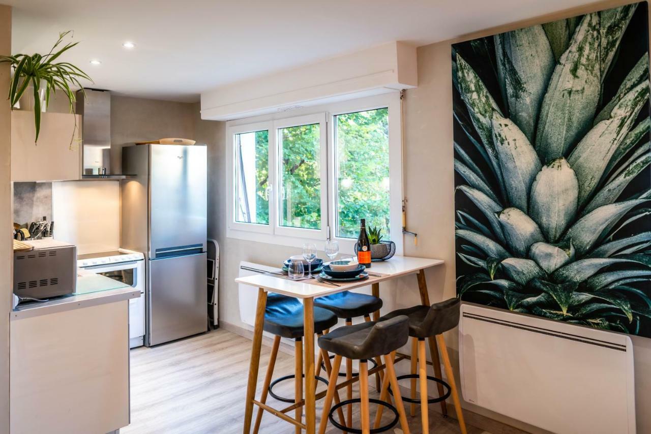 Le Chatelet- Parking Gratuit - Cosy Et Design - A 10 Mn De Geneve Annemasse Ngoại thất bức ảnh