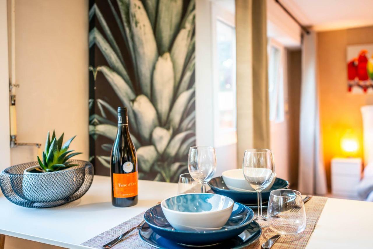 Le Chatelet- Parking Gratuit - Cosy Et Design - A 10 Mn De Geneve Annemasse Ngoại thất bức ảnh
