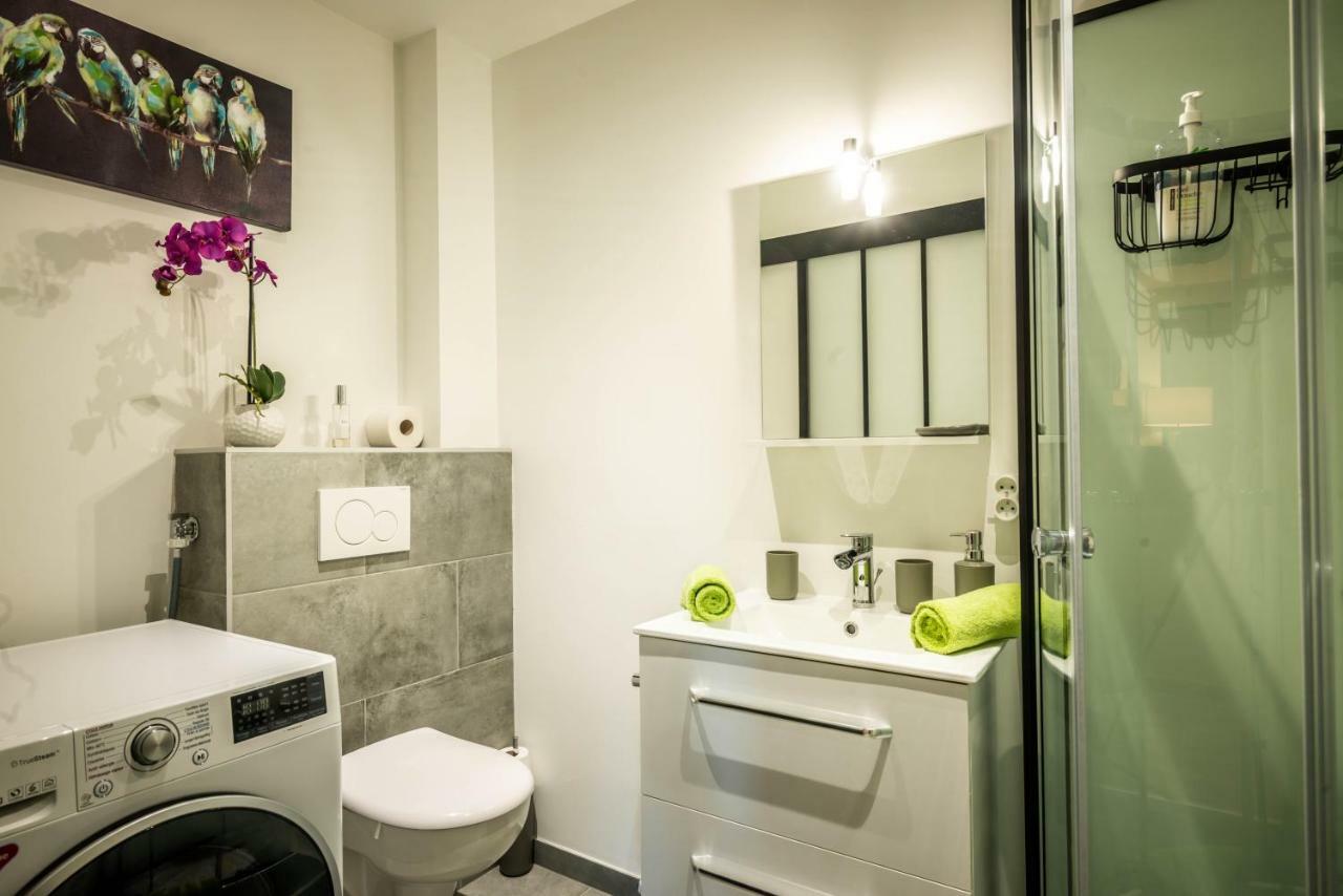 Le Chatelet- Parking Gratuit - Cosy Et Design - A 10 Mn De Geneve Annemasse Ngoại thất bức ảnh