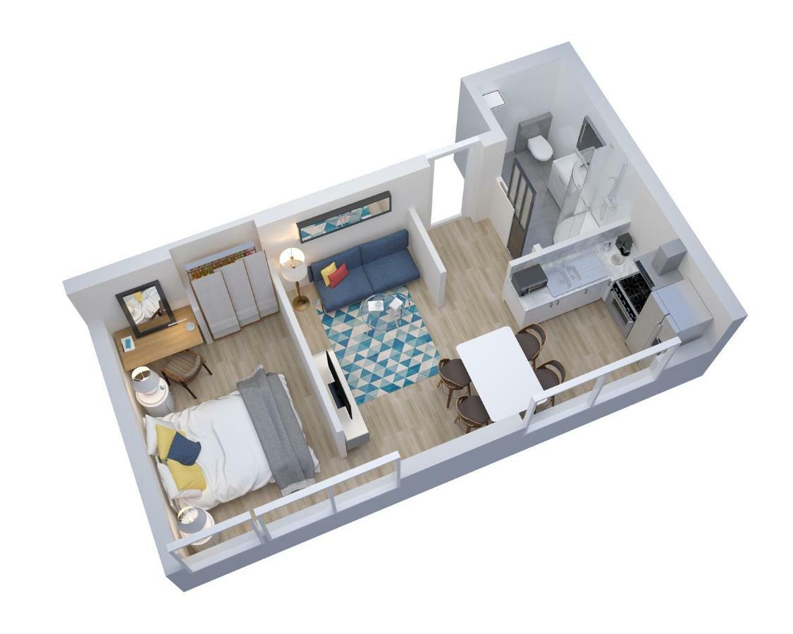 Le Chatelet- Parking Gratuit - Cosy Et Design - A 10 Mn De Geneve Annemasse Ngoại thất bức ảnh