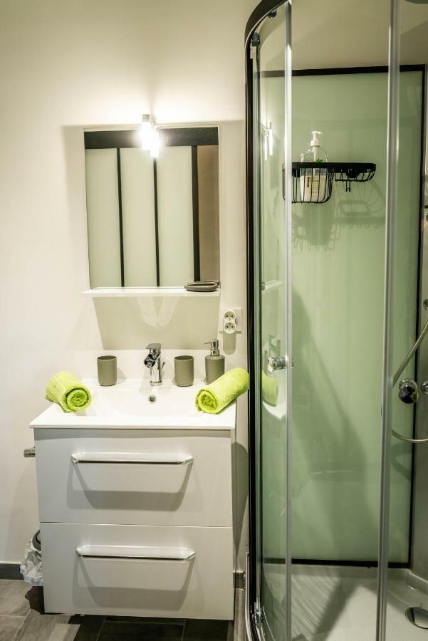 Le Chatelet- Parking Gratuit - Cosy Et Design - A 10 Mn De Geneve Annemasse Ngoại thất bức ảnh